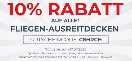 Ausreitdecken