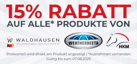 15% Rabatt auf ausgewu00e4hlte Marken