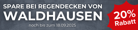 20% Rabatt auf ausgewu00e4hlte Waldhausen Regendecken