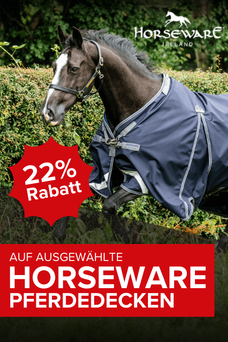 22% Rabatt auf ausgewu00e4hlte Horseware Pferdedecken