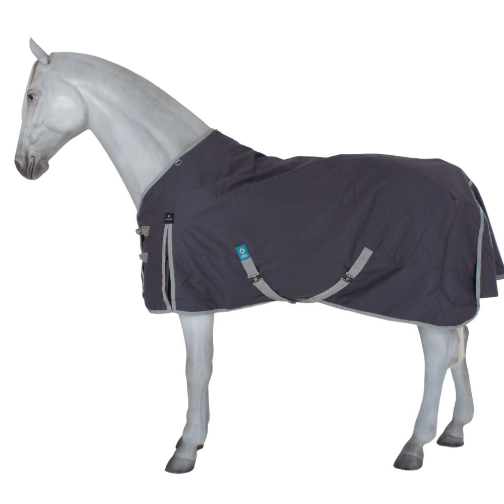 Meilleurs prix pour Couverture d'extérieur pour cheval recyclée Equithème TYREX 1200D 300g