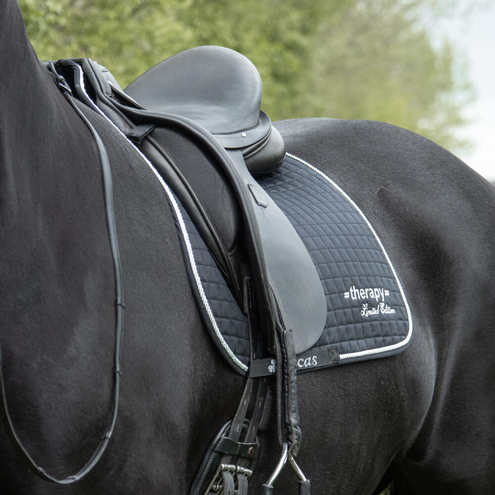 Meilleurs prix pour Bucas Tapis de selle Therapy Dressage