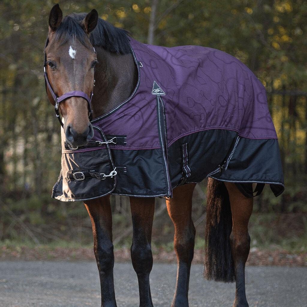 Comparer les prix de Couverture de turnout QHP Collection Doublure polaire