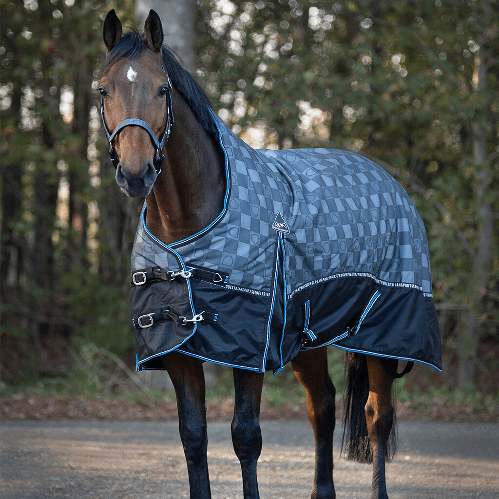 Comparer les prix de QHP Turnoutdecke Collection High Neck 150g