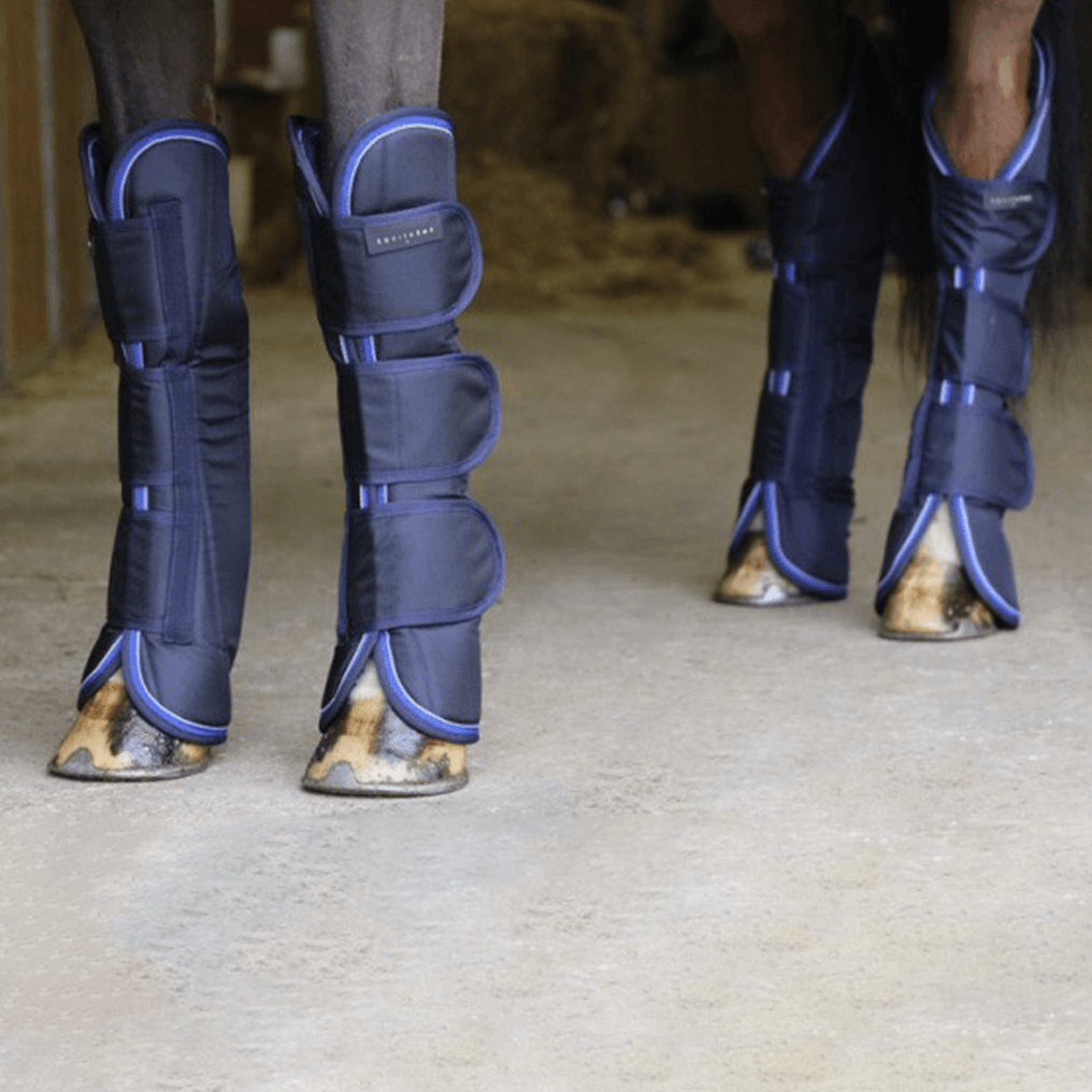 Comparer les prix de Guêtres de transport Equithème Tyrex 1680D