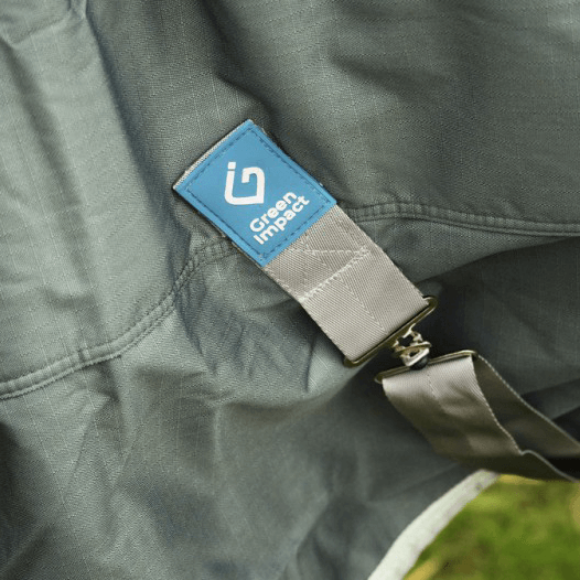 Comparer les prix de Couverture d'extérieur Equithème Tyrex 600D recyclée 300g