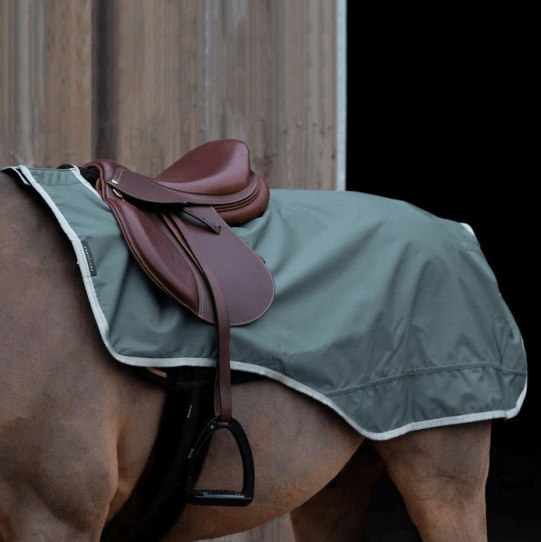 Comparer les prix de Couvre-reins pour cheval Equithème Tyrex 600D