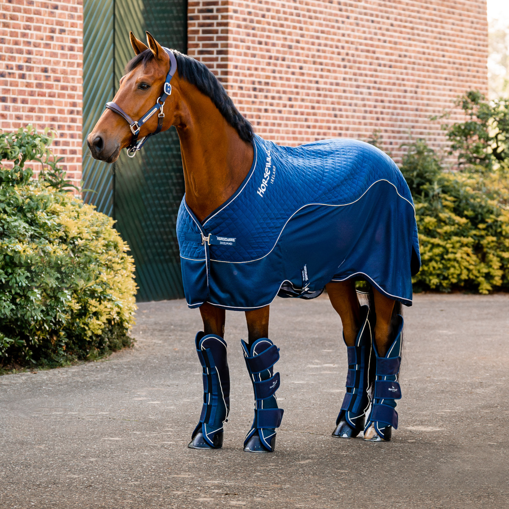 Horse Guard Fleecedecke für Pferde - navy - 145 cm - Shop Apotheke