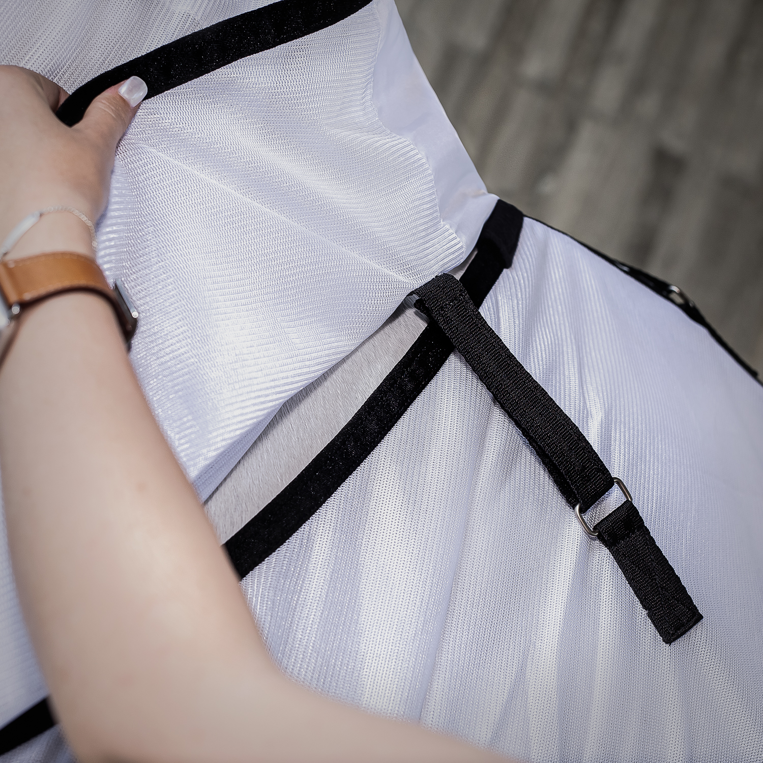 Comparer les prix de Couverture anti-mouches Sunride Miami avec couvre-cou