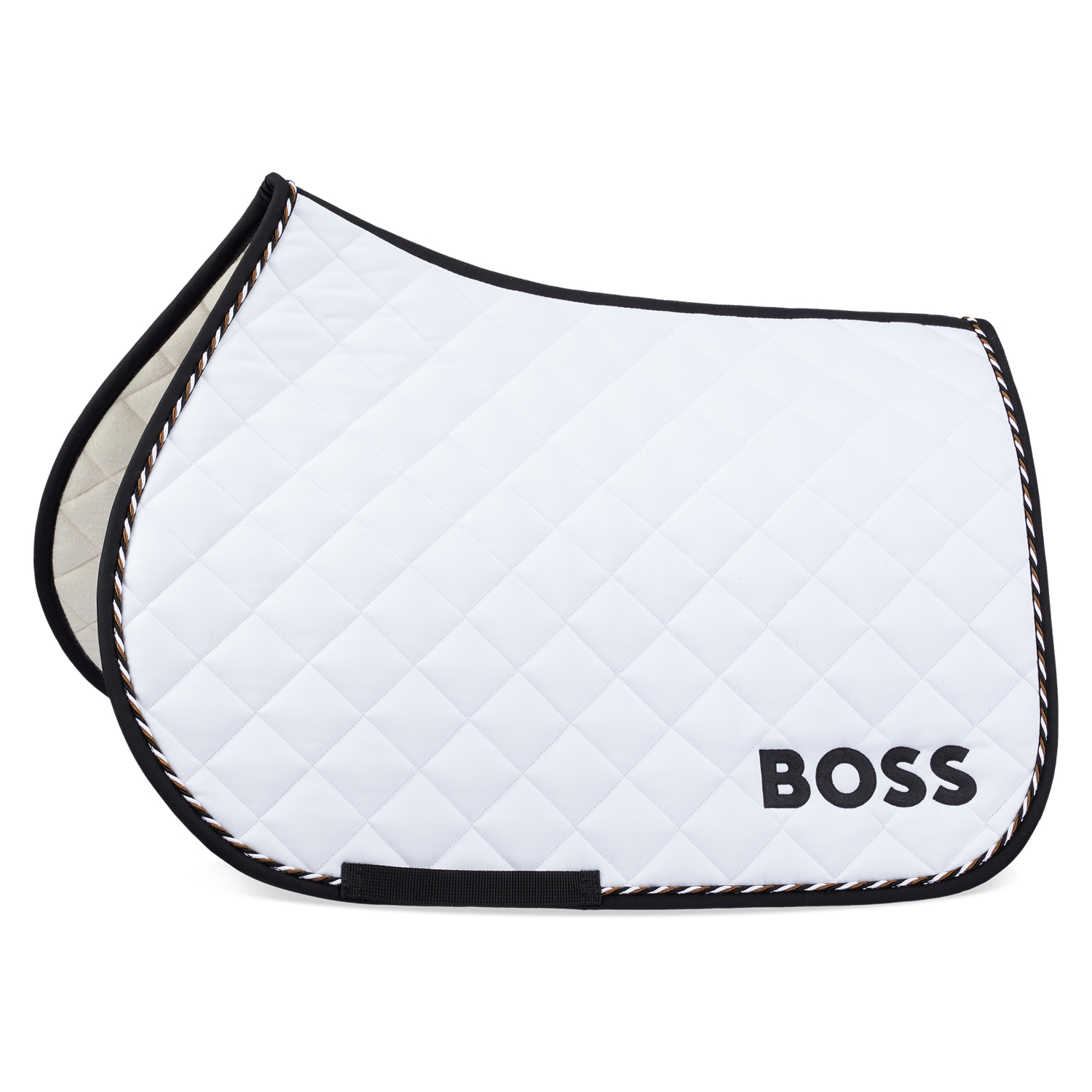 Comparer les prix de Boss Equestrian Tapis de selle Spring Signature