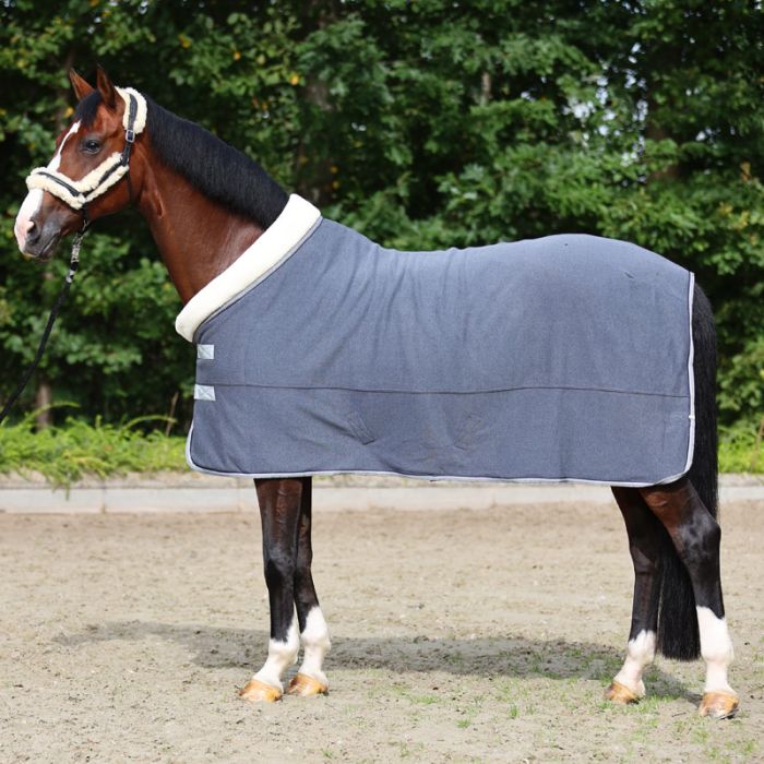 Couverture d'écurie ou de transport pour cheval Kavalkade Elegance