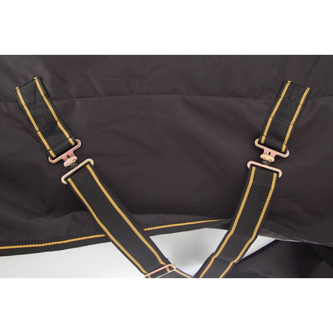 Meilleurs prix pour Bucas Irish Turnout Extra 300g - noir/or