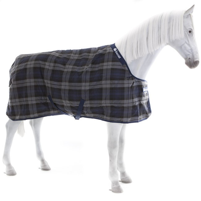 Comparer les prix de Bucas Celtic Stable Extra 300g - tartan/gris