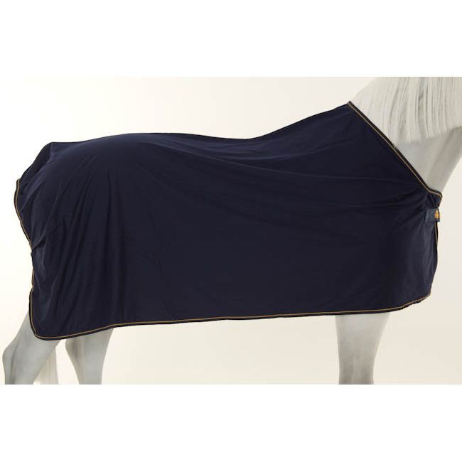 Bucas Power Prize Cooler ohne Begurtung navy/gold Abschwitzdecke Bucas Power Prize Cooler ohne Begurtung navy/gold Abschwitzdecke