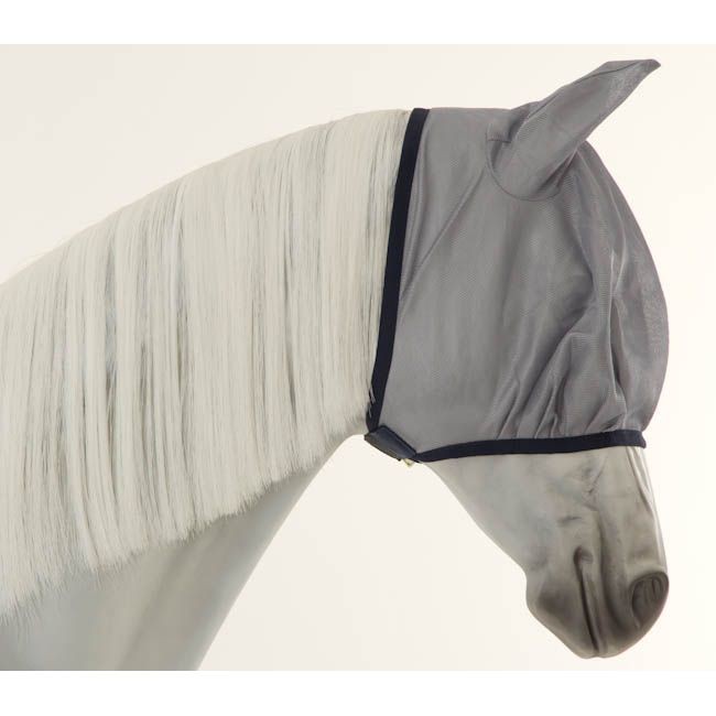 Meilleurs prix pour Bucas Buzz-Off Fly Mask - argent/bleu - Masque Anti-mouche