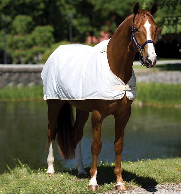 Horseware Rambo Waterproof Rug Liner (0g) – white