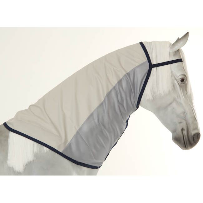 Comparer les prix de Bucas Buzz-Off Rain Combi Neck - gris/bleu - Couvre-cou