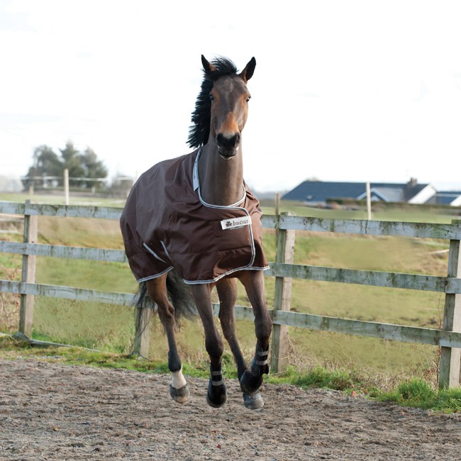 Bucas Smartex Turnout Rain Classic 0g chocolate HorSeven