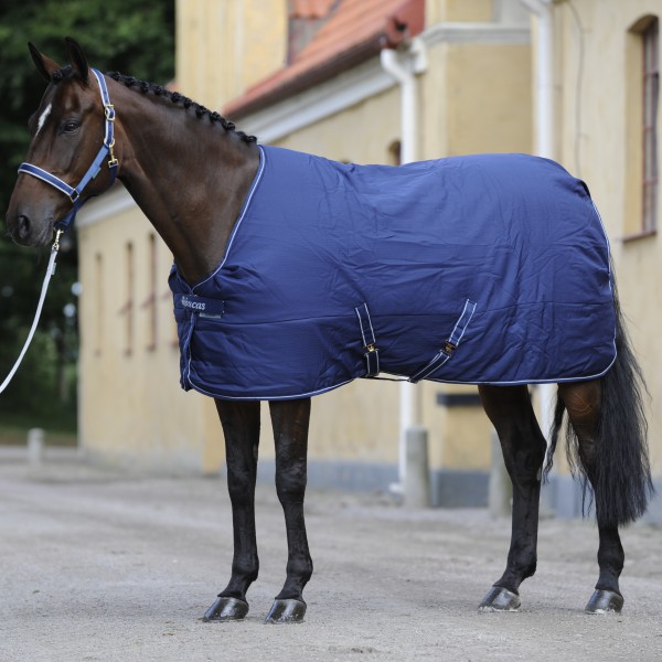 Comparer les prix de Bucas Irish Stable Light 50g - Marine/Argent