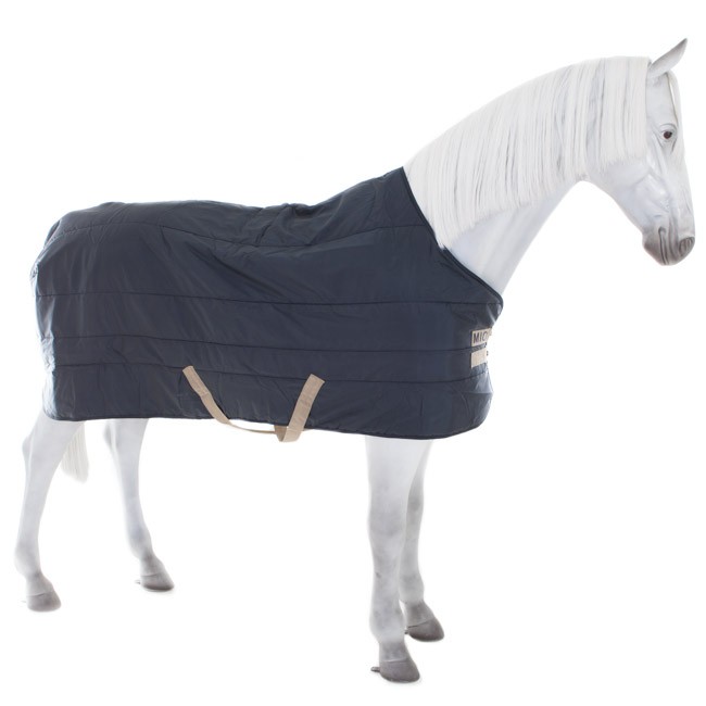 Horseware Mio Stable Rug Heavy 300g- Navy/Tan Horseware Mio Stable Rug Heavy 300g- Navy/Tan