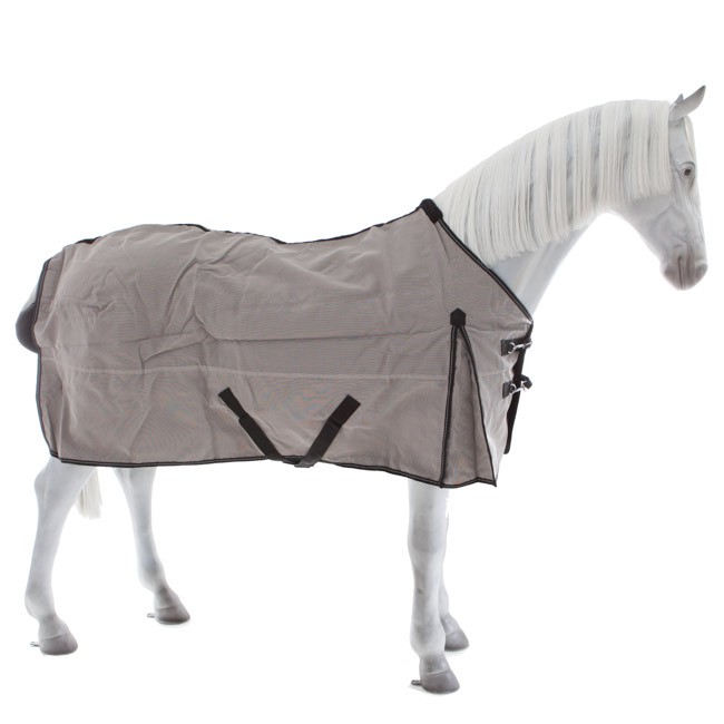 Comparer les prix de Couverture d'écurie pour cheval doublure en polaire EQuest Latex Regular