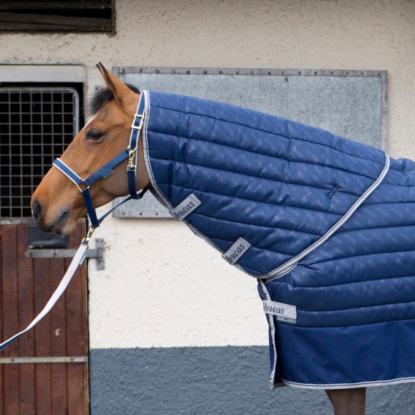 Bucas Select Quilt Halsteil 150g Navy , L HorSeven