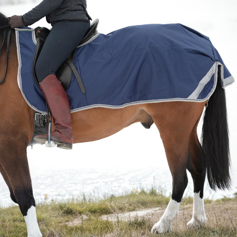 Bucas Freedom Riding Rug - 50g - Marine