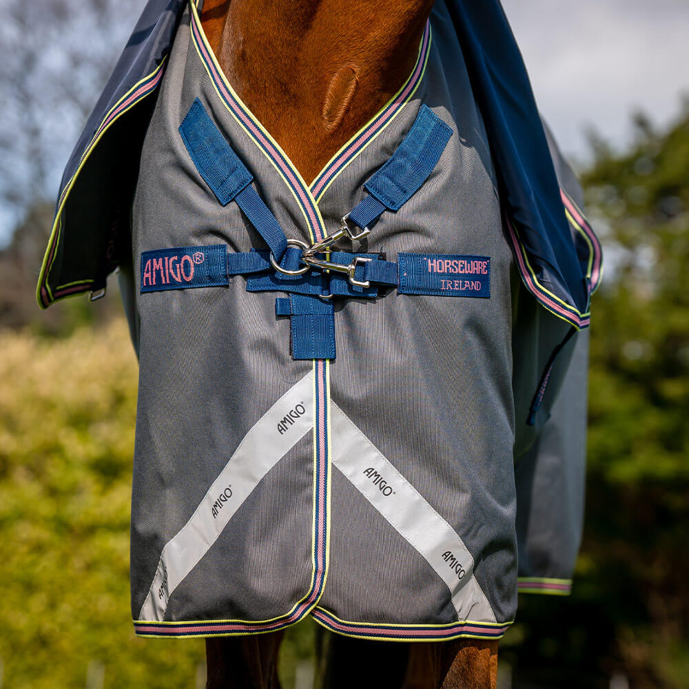 Comparer les prix de Horseware Amigo Bravo 12 Plus Turnout Lite 0g