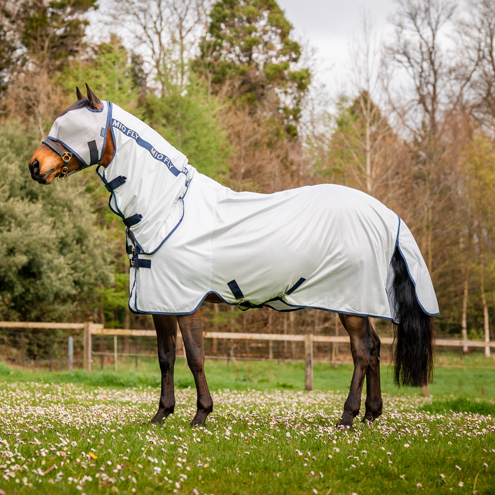 Comparer les prix de Horseware Mio Fly Rug Couverture Anti-mouche