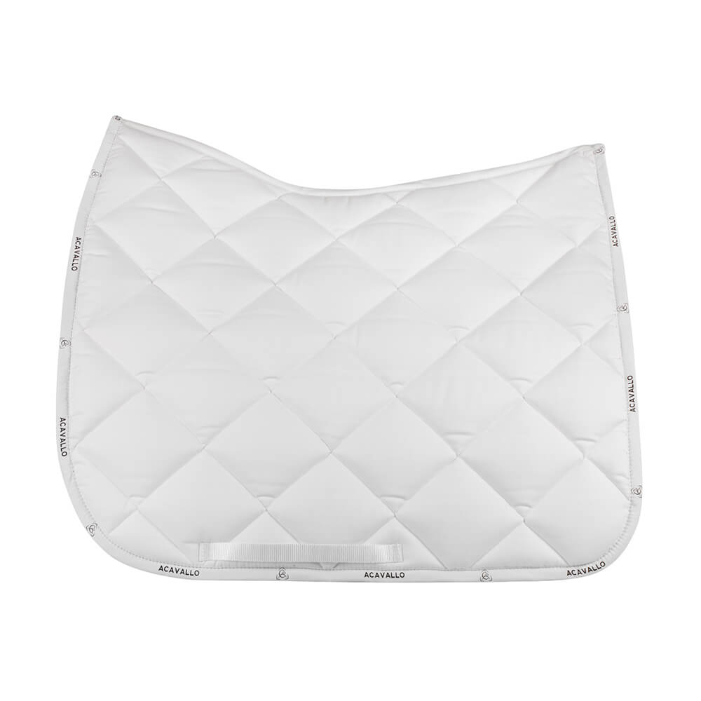 Comparer les prix de Acavallo Plain Cotton Square Dressage Pad