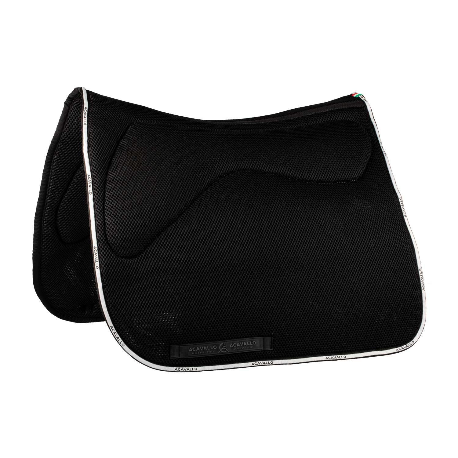 Comparer les prix de Acavallo 3D Spacer Memory Foam Square Dressage