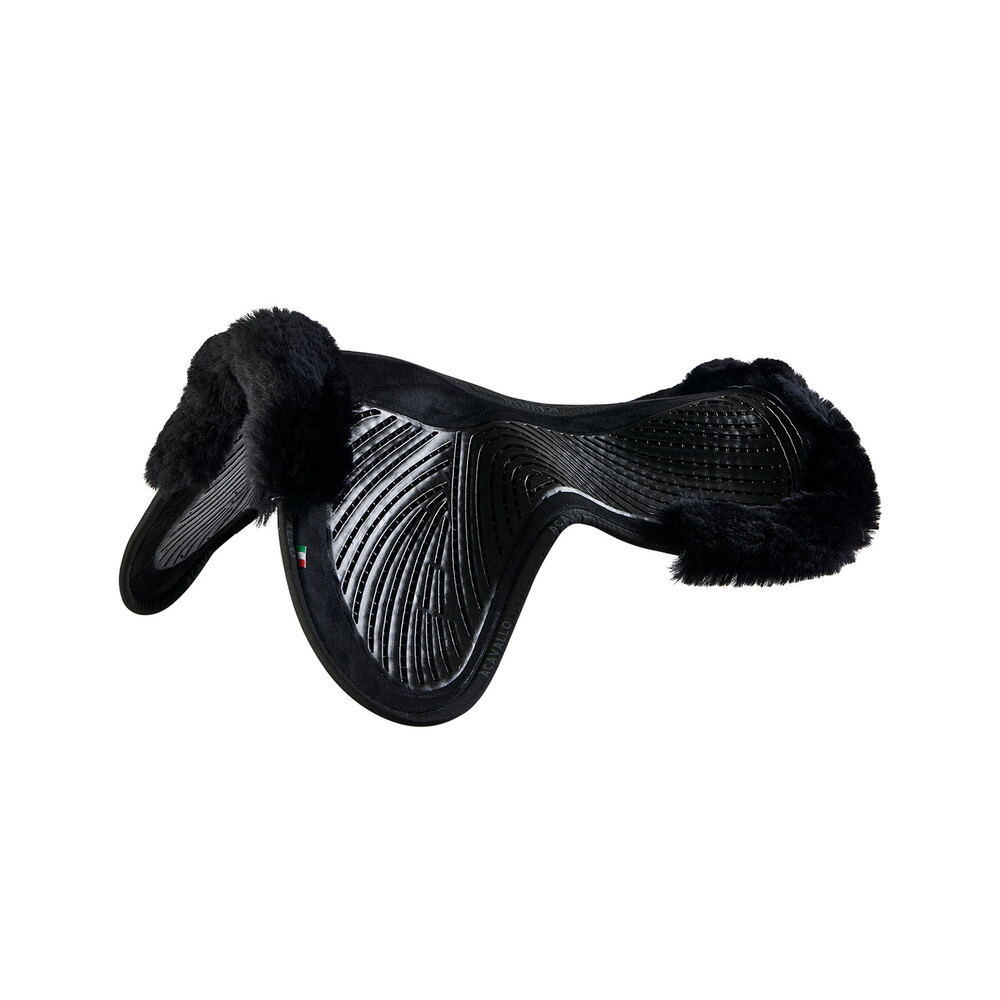 Meilleurs prix pour Acavallo Twin Sided Gel Pad Sheepskin Edge