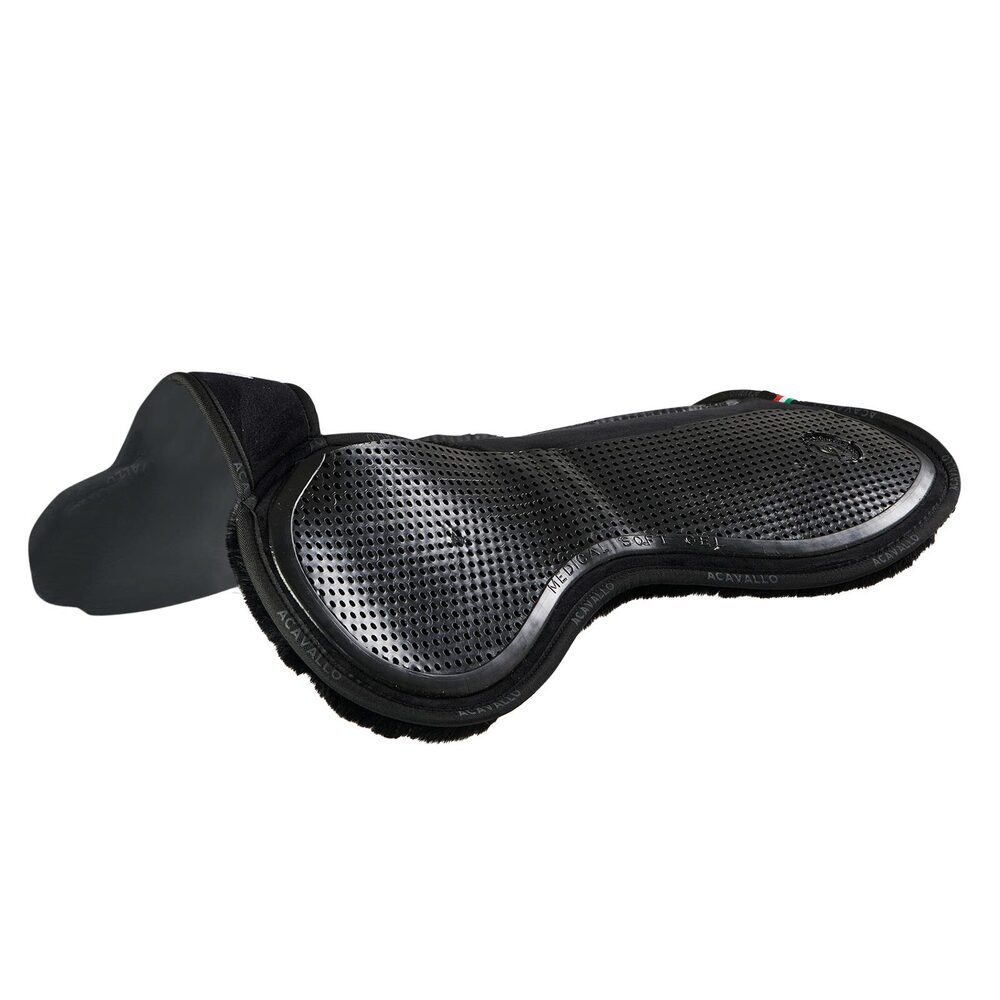 Comparer les prix de Acavallo Western Withers Free Gel Pad Synthetic Wool Lined