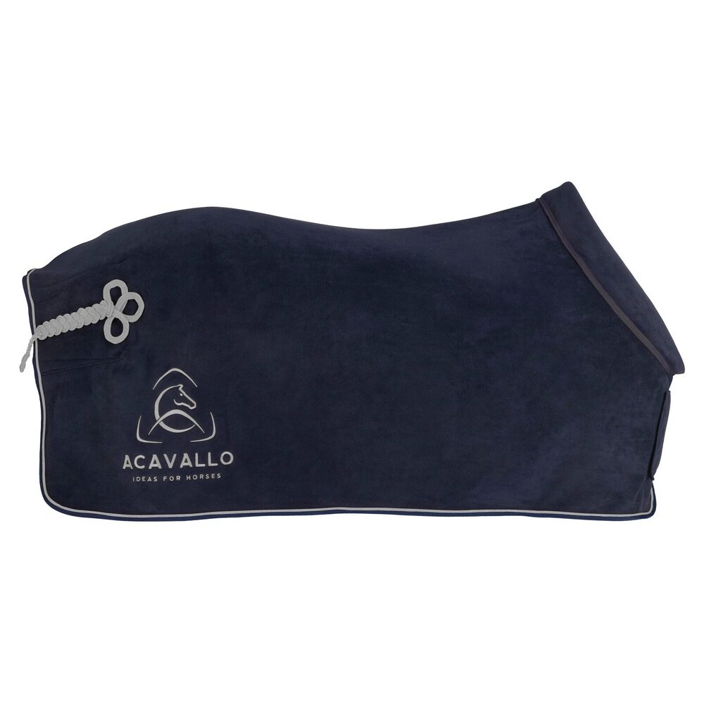 Comparer les prix de Polaire pour cheval avec col rond rembourré et doux Acavallo