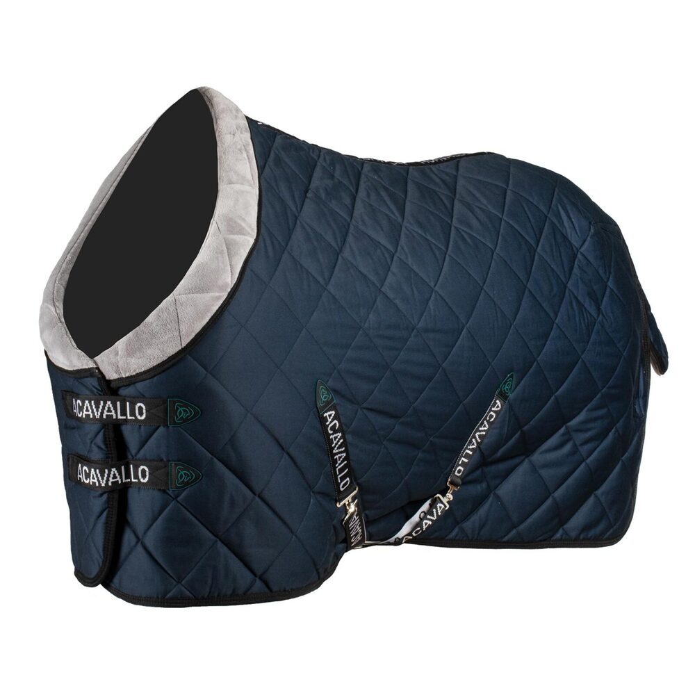 Comparer les prix de Couverture d'écurie pour cheval matelassée Acavallo 200g