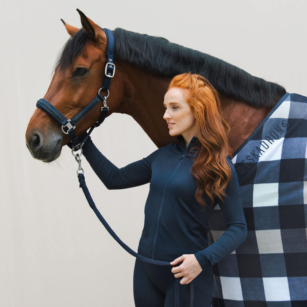 Comparer les prix de Eskadron Classic Sports 24 Fleece Check Sweat Rug