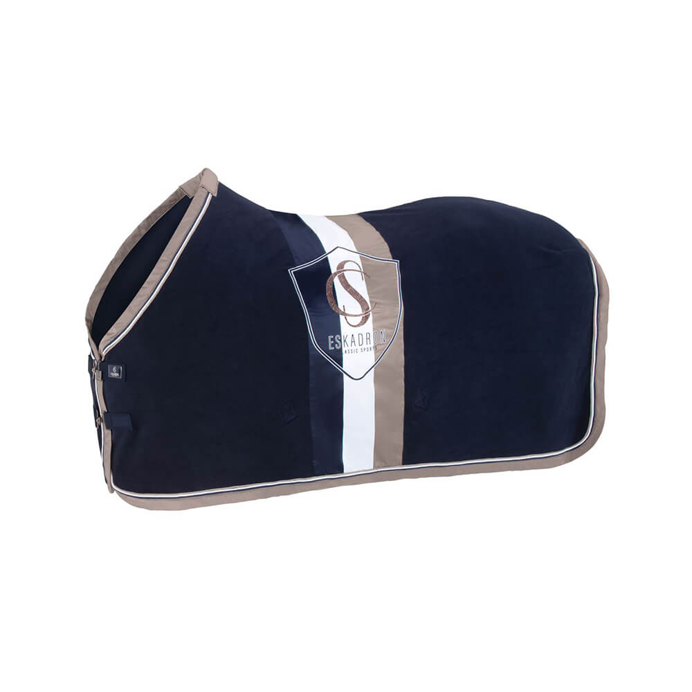 ESKADRON Abschwitzdecke JERSEY STRIPE NG17, Gr.M
