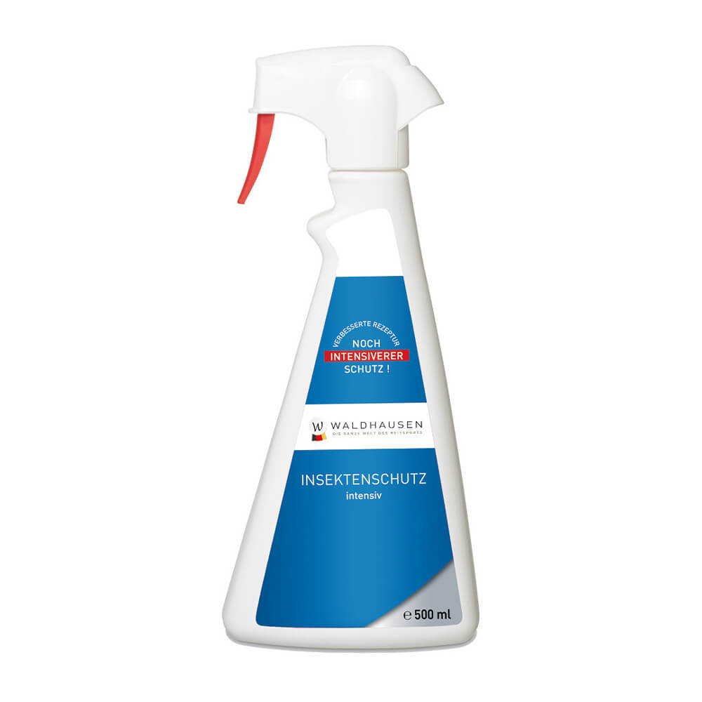 Comparer les prix de Spray anti-insectes pour cheval intensive Waldhausen - 1 L