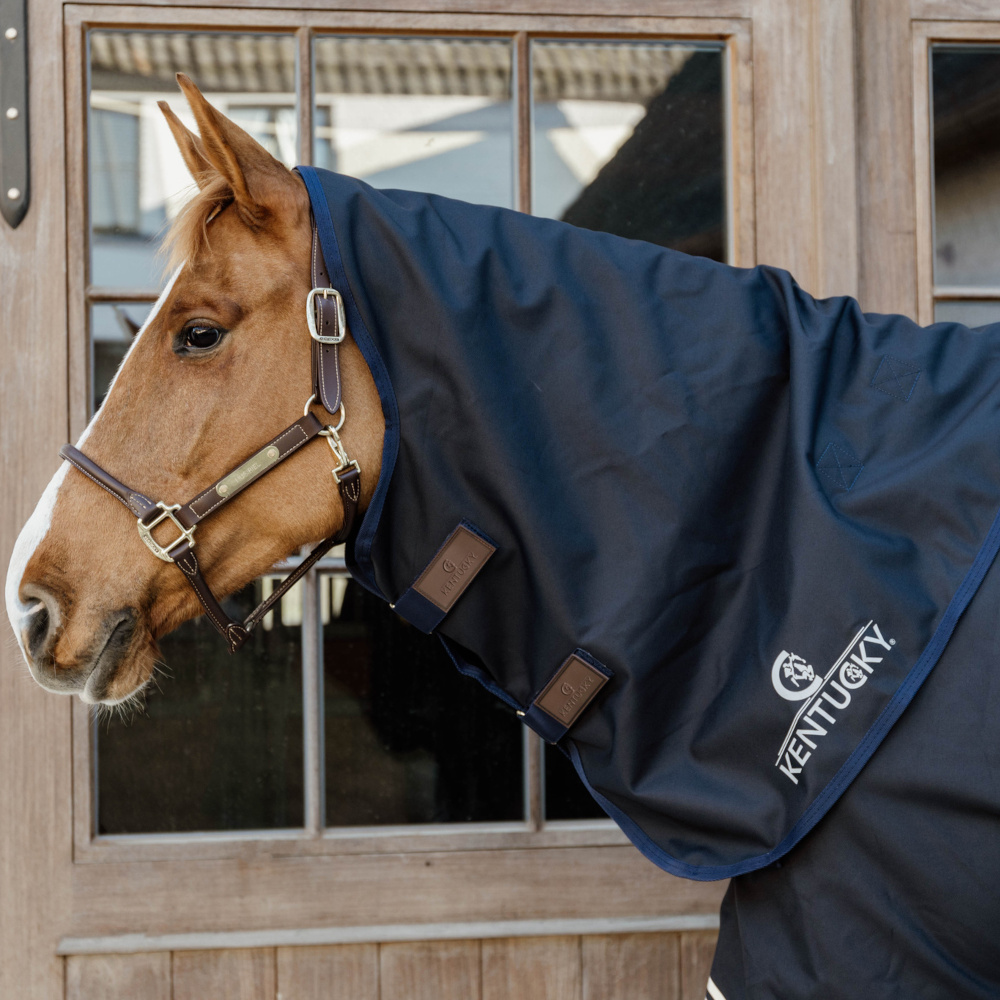 Comparer les prix de Couvre-cou imperméable pour cheval Kentucky Comfort 100g