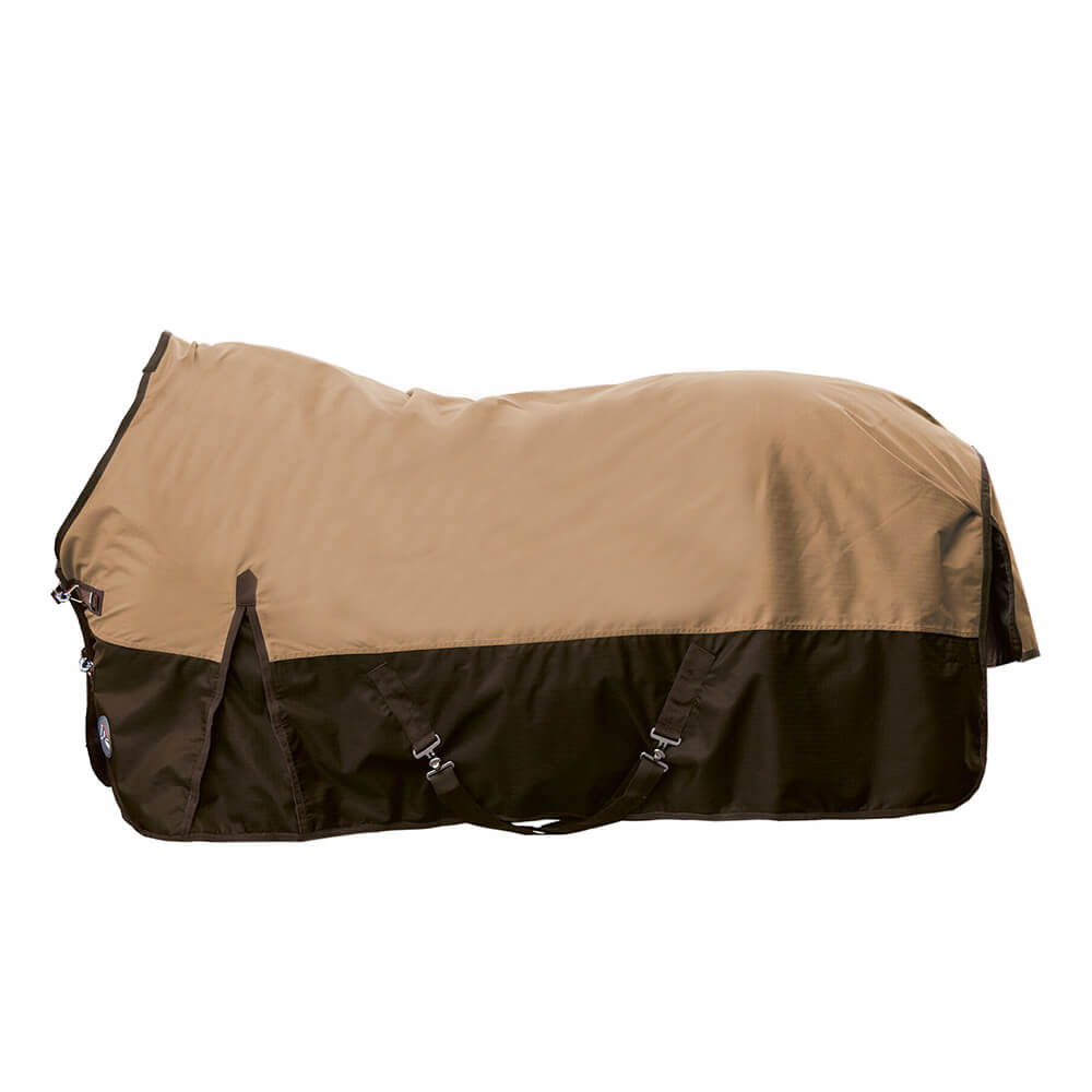 Tissu imperméable Codura bicolore 600D - Noir