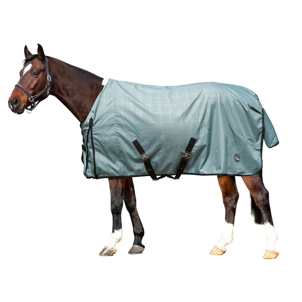 Couverture d'extérieur pour cheval doublure polaire HKM High Comfort