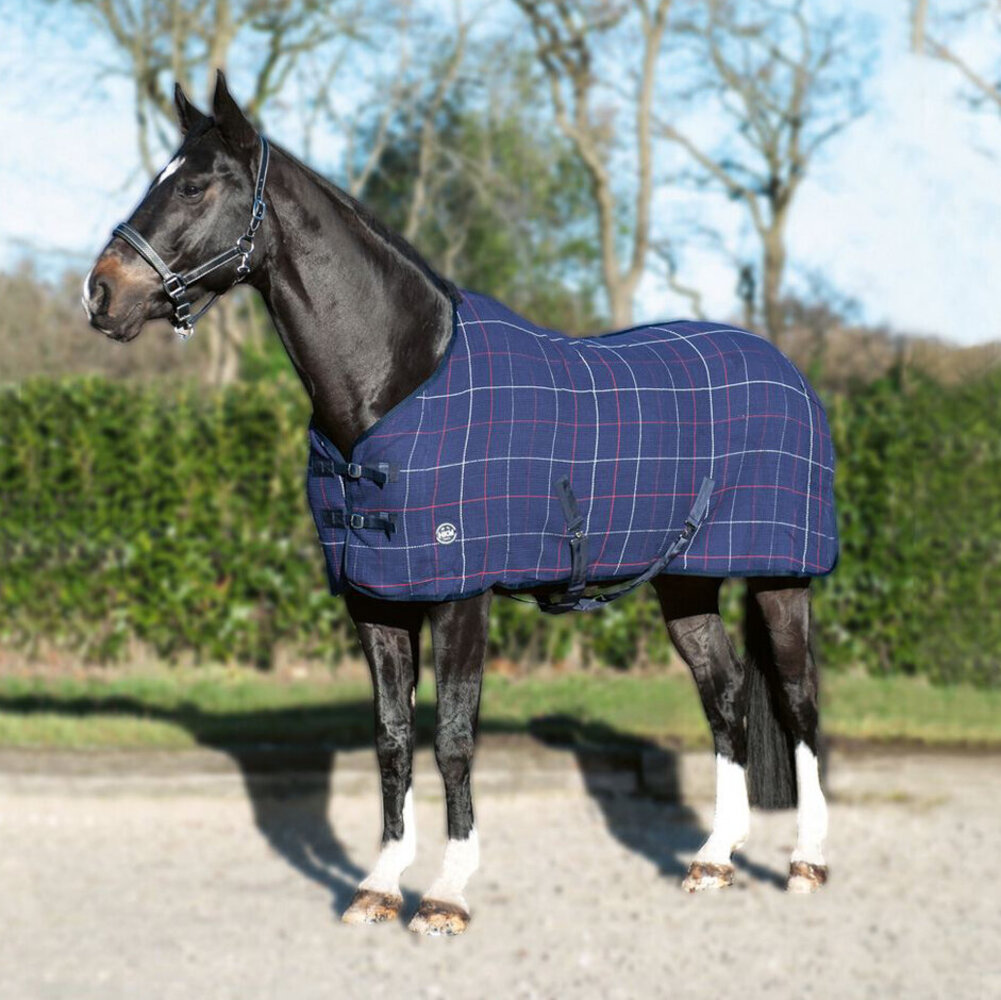 Meilleurs prix pour HKM Couverture d’écurie nid d’abeille