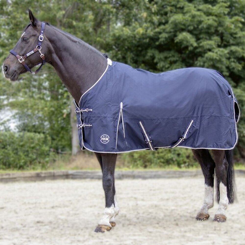 Meilleurs prix pour HKM Turnout Rug Eco Light with Polar Fleece Lining