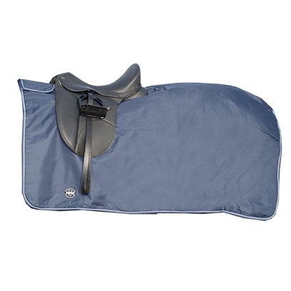 HKM Warn-Nierendecke Universal Bis 125cm - Sicherheitsdecke Für Pferde