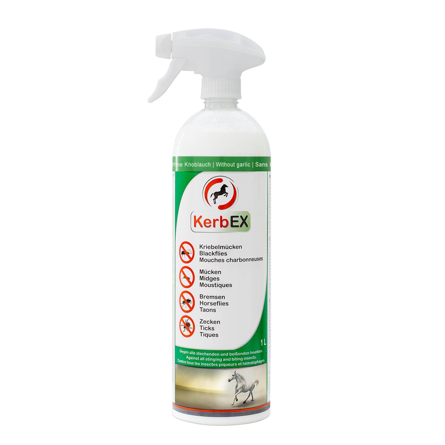 Comparer les prix de KerbEX Insecticide vert sans ail 1L avec pulvérisateur