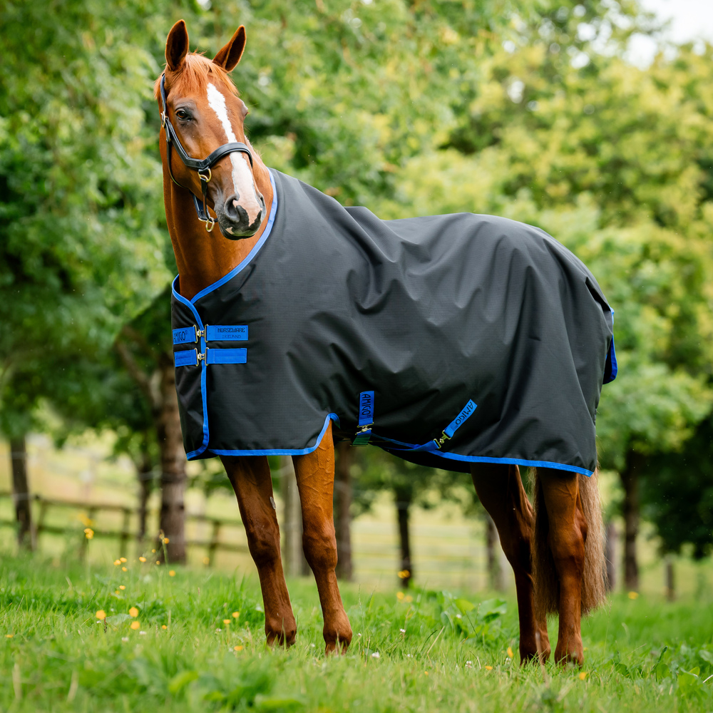 Comparer les prix de Horseware Amigo Ripstop 900 Fleece Lined Original 50g