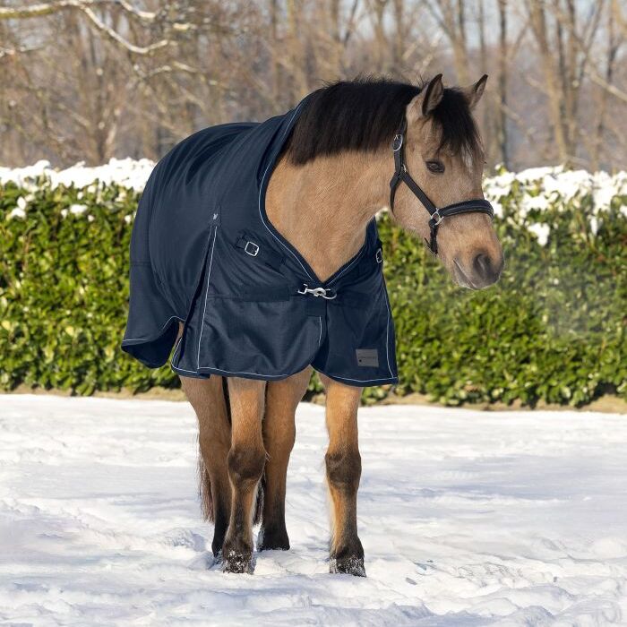 Comparer les prix de Couverture d'extérieur pour cheval col haute Waldhausen Scandic 200g