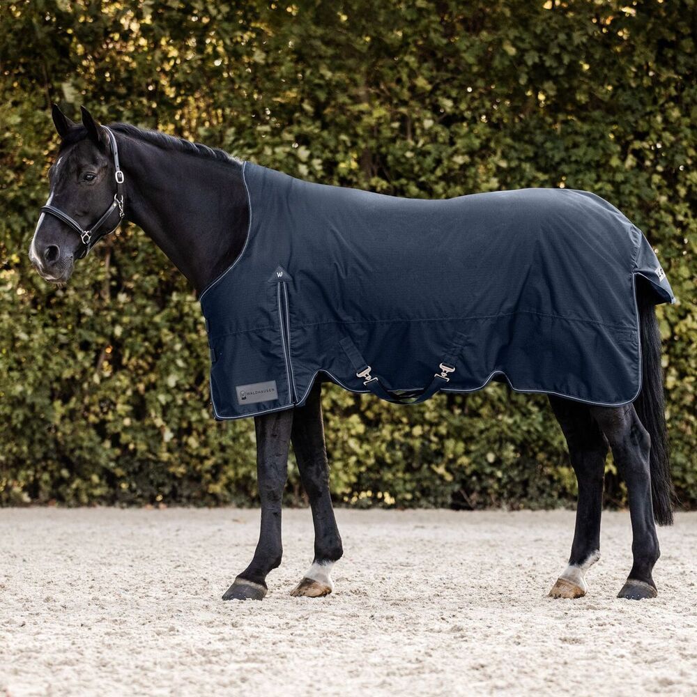 Comparer les prix de Couverture d'extérieur pour cheval avec col haut Waldhausen Arctic