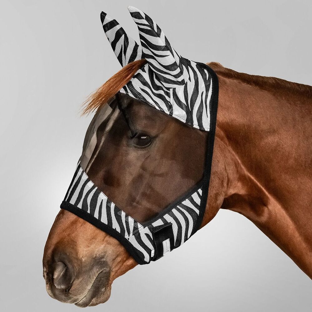 Waldhausen Masque anti-mouches Zebra