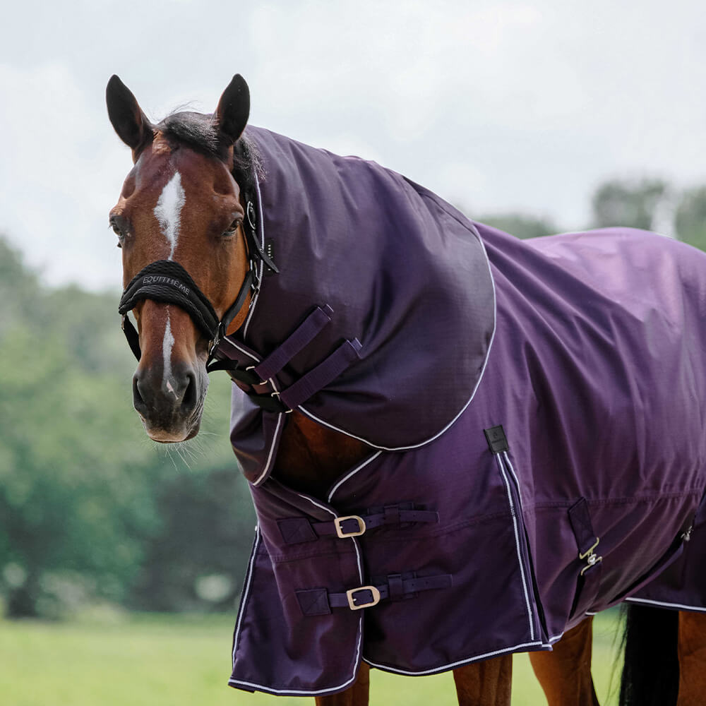 Equithème Tyrex 600D Couvre-cou 200g - Taille Pony